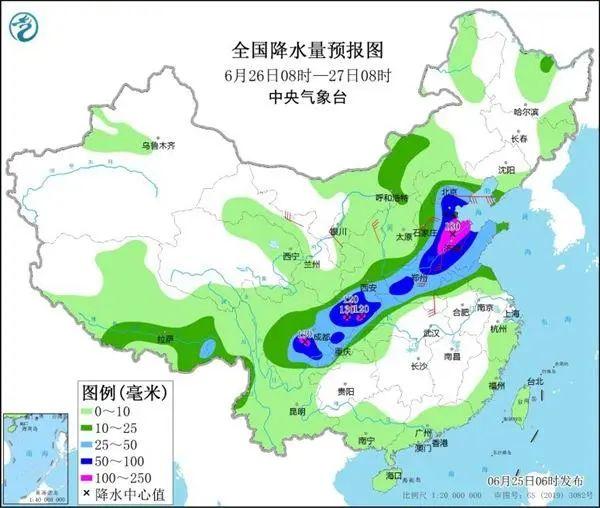 为何北方会出现如此强的降雨？又为何高温如此凶猛？